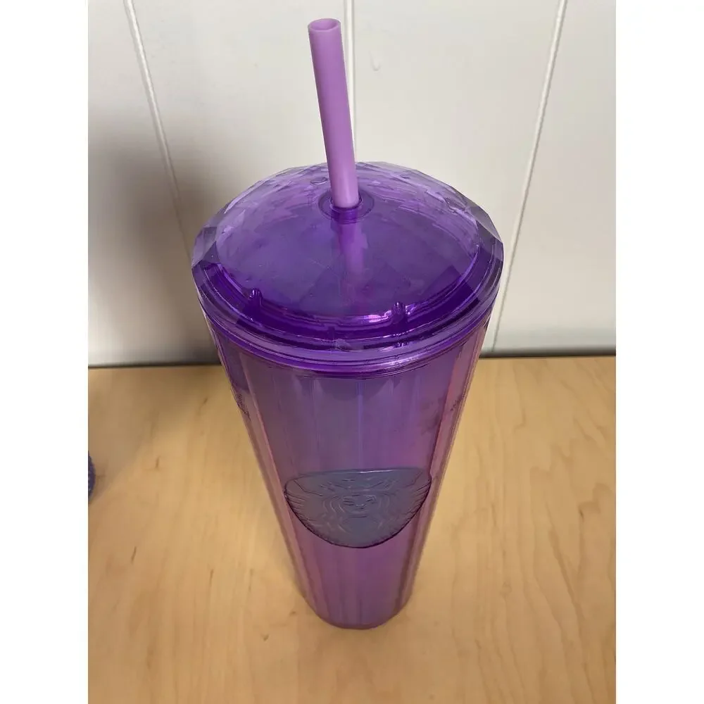 Starbucks 24 OZ Insulated Drink Cups‎ with Lids/Straws